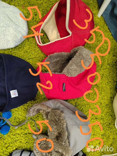 Шапки, шлемы, снуды reima, didriksons, kerry