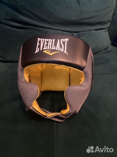 Боксерский шлем everlast