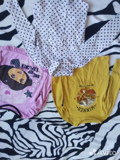 Пакет одежды на рост 110