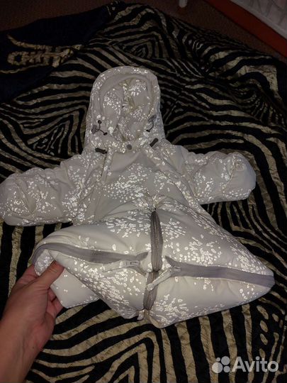 Зимний комбинезон 68