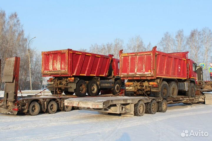 Трал перевозка негабаритных грузов