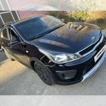 Kia Rio X-Line 1.6 AT, 2018, 139 500 км, с пробегом, цена 1 380 000 руб.