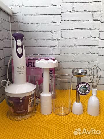 Мощный блендер 6 в 1.Новый/Доставка