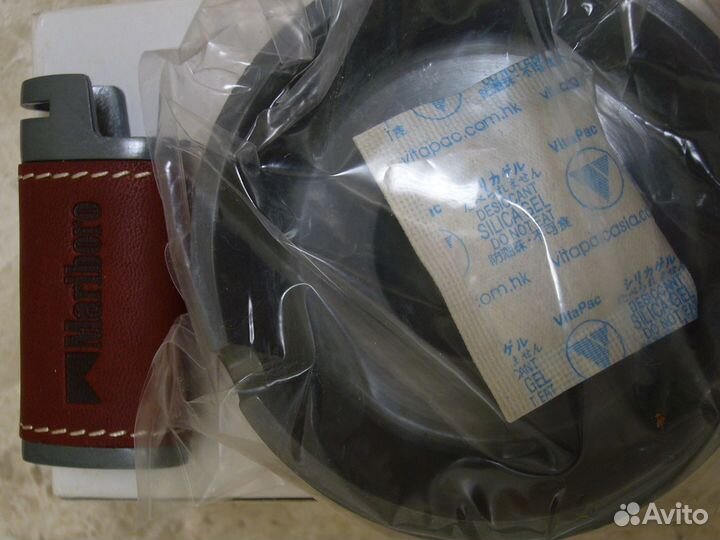 Пепельница новая металлическая Мальборо