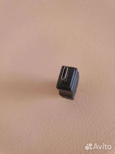 Переходник с USB (мама) на микро USB