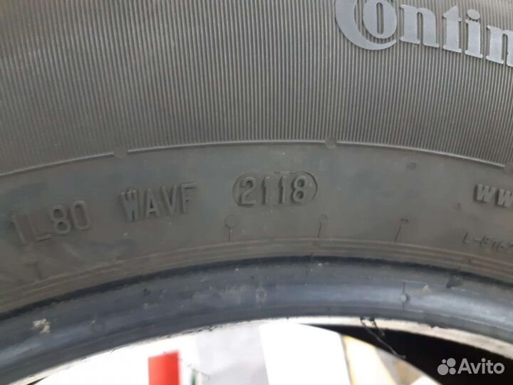 Continental ContiCrossContact LX 265/60 R18 110T