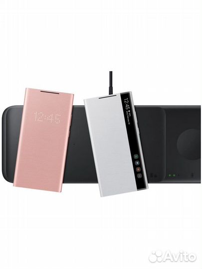 Оригинальная беспроводная зарядка Samsung Trio