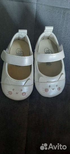 Пинетки для девочки