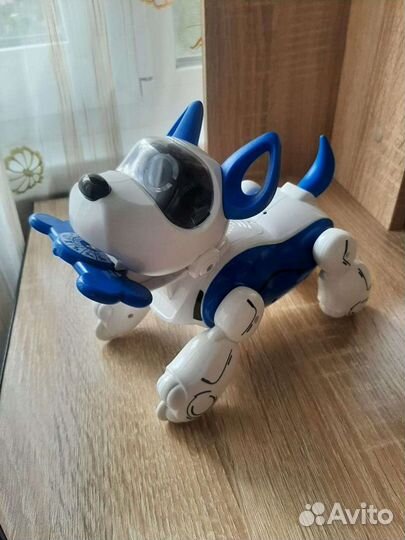 Игрушка робот собака