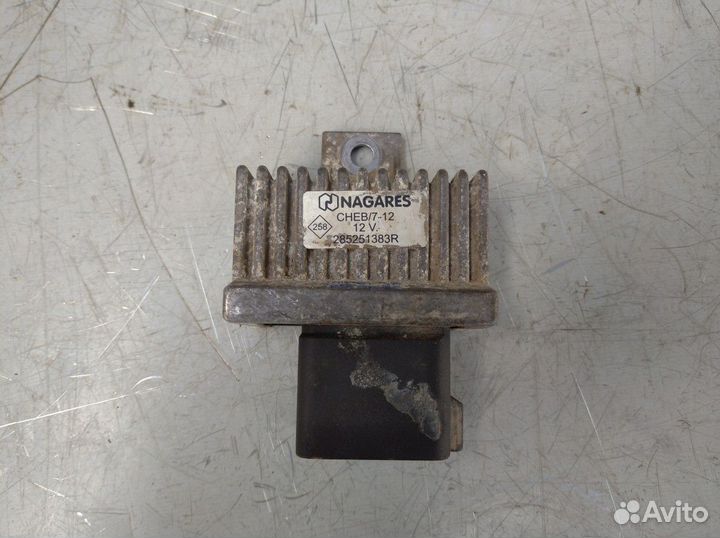 Реле свечей накала Рено Логан
