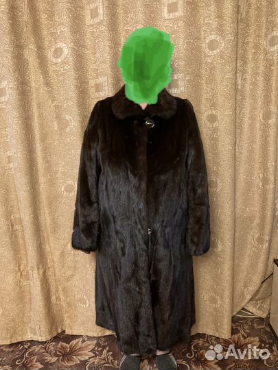 Шуба норковая
