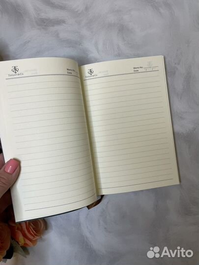 Блокнот ежедневник Tiffany