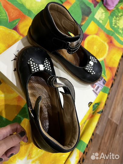 Туфли для девочки ортопедические 33