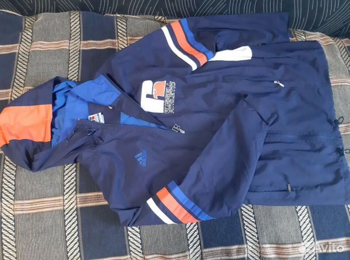 Куртка дождевик L-52 adidas russell athletic лыжн