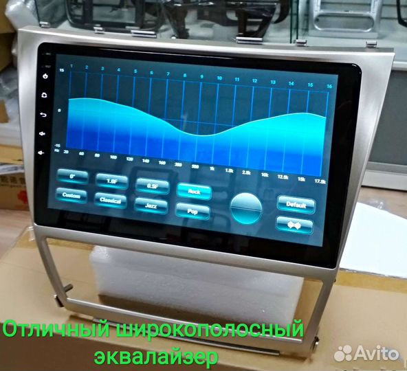 Toyota camry 40 магнитола Android новая гарантия