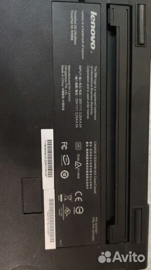 Док-станция Lenovo ThinkPad X6 X60 X61 (42X4321)