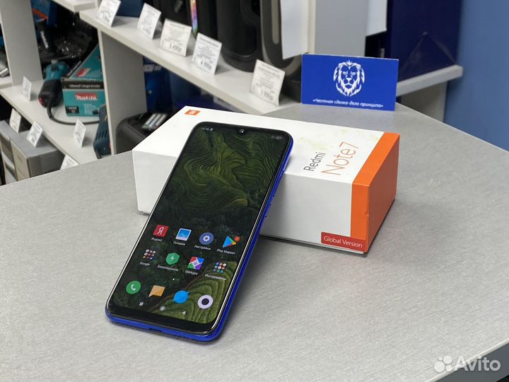 Xiaomi Redmi Note 7, 4/64 ГБ