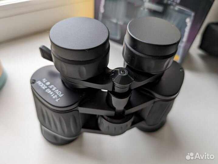 Бинокль Levenhuk Atom 7–21x40 бу