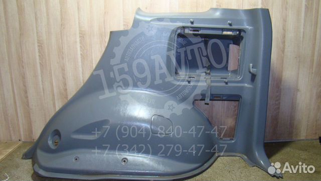 Обшивка багажника Toyota RAV4 (XA20)