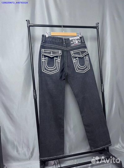 Штаны True Religion на руках (Арт.29397)