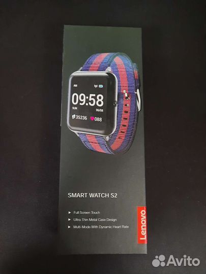 Lenovo smart watch s2