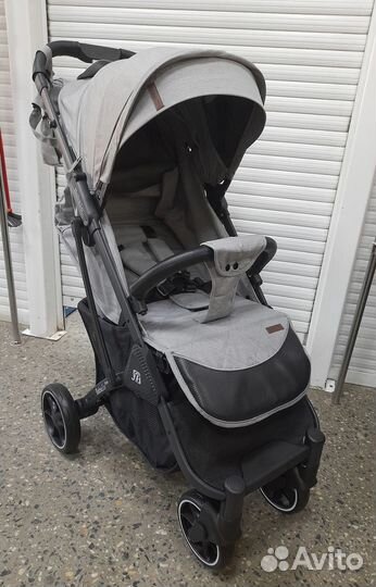 Прогулочная коляска Babalo Future 2022 серая