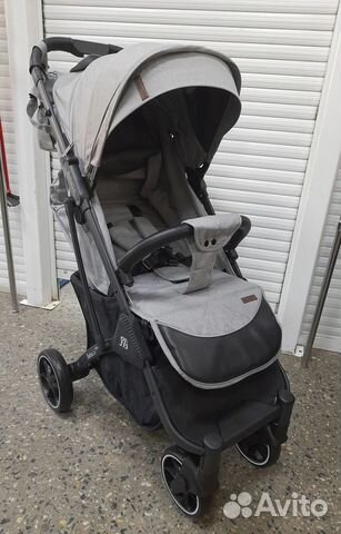 Прогулочная коляска Babalo Future 2022 серая