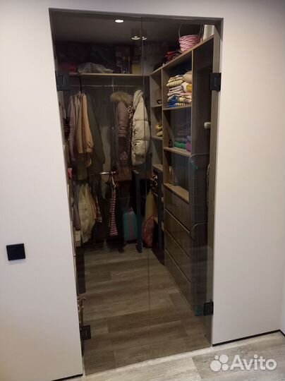 Стеклянные двери межкомнатные на заказ