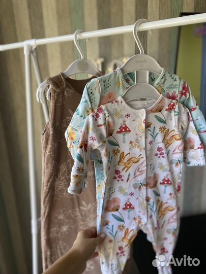 Плед на выписку спальный мешок боди карточки