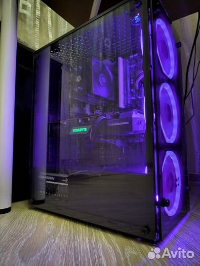 Игровой PC Ryzen 5/RX 5600 XT 6GB/16RAM/SSD