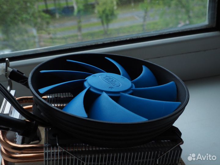 Кулер для процессора deepcool gammax 300