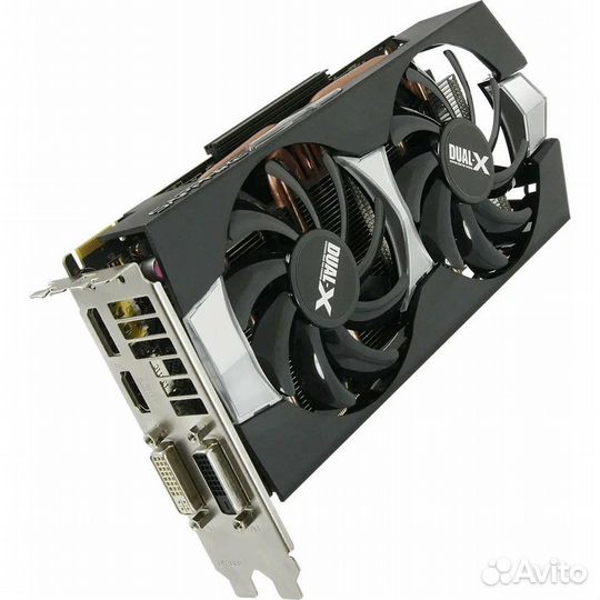 Видеокарта r9 270x 4gb