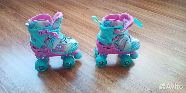 Роликовые коньки детские 30-33