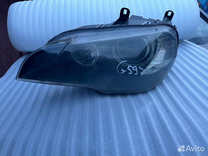 Фара передняя левая bmw x5 e70