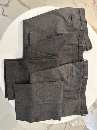 Школьная форма серая