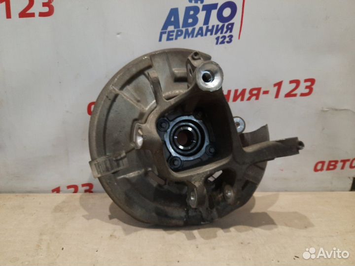 Ступица задняя правая Bmw 523I F10 N52B25AF 2011