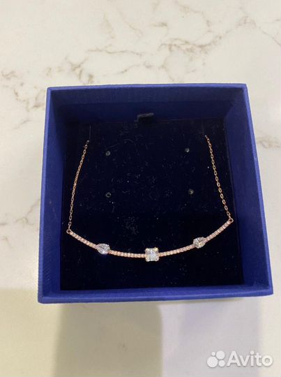 Swarovski Подвеска и Серьги