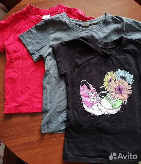 Одежда и обувь на девочку пакетом 5,6 лет
