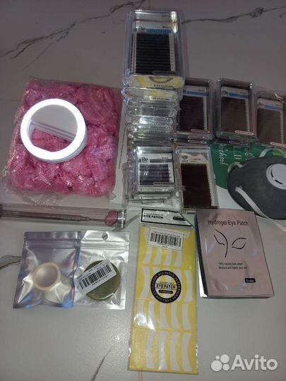 Материалы для наращивания ресниц