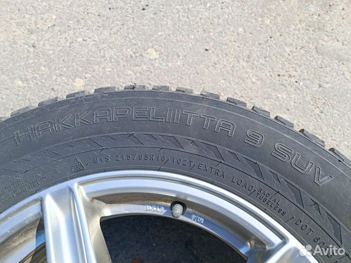 Комплект колес r16 зимних