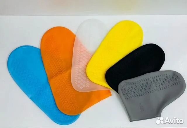 Силиконовые бахилы