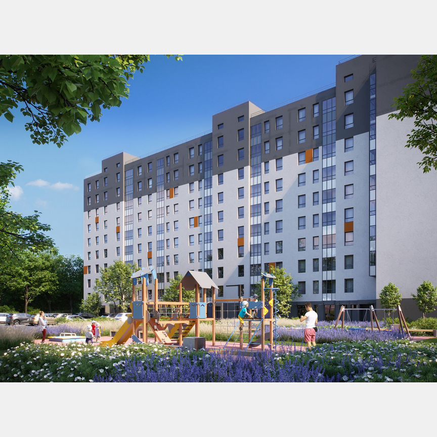 3-к. квартира, 73 м², 10/10 эт.