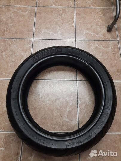 180/55-17 моторезина б.у Michelin