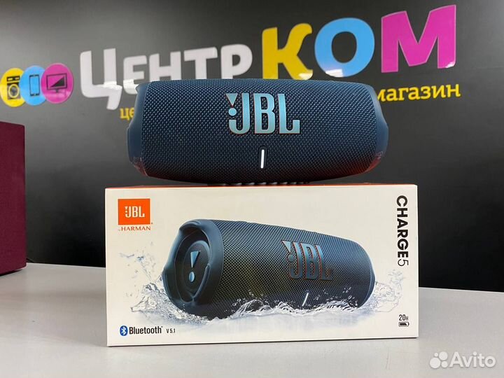 Колонка JBL Charge 5