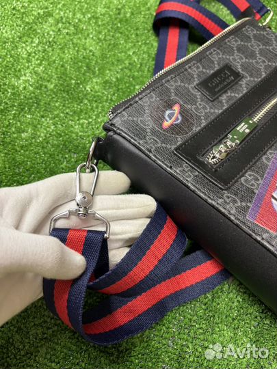Мужская сумка Gucci supreme