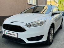 Ford Focus 1.6 MT, 2017, 65 542 км, с пробегом, цена 1 250 000 руб.