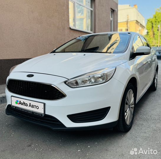 Ford Focus 1.6 МТ, 2017, 65 542 км