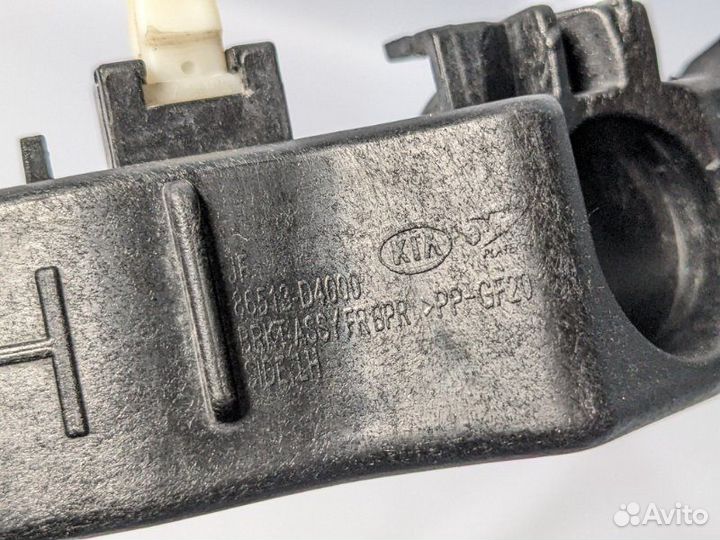 Крепление бампера Kia Optima Gt Line седан G4KJ