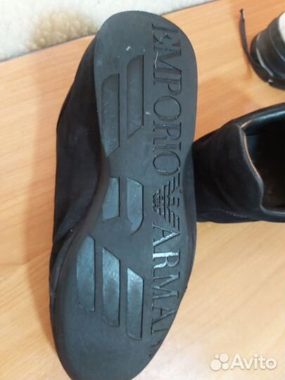 Ботинки мужские armani