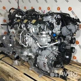 Двигатель m276.823 C43 AMG W205 3.0 turbo 2018г